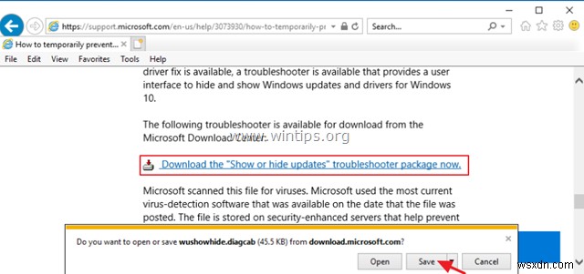 Cách ngăn cài đặt bản cập nhật Windows 10.