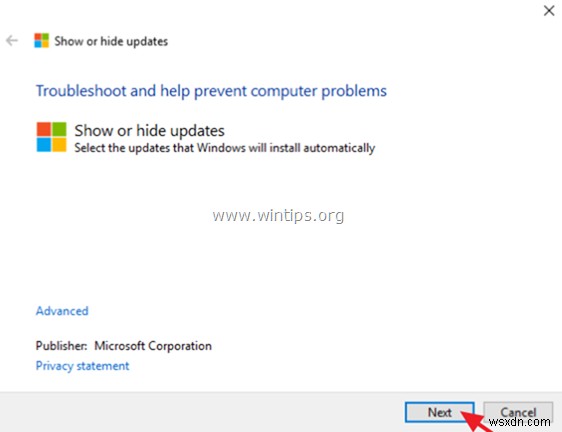 Cách ngăn cài đặt bản cập nhật Windows 10.