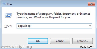 Cách gỡ cài đặt bản cập nhật trong hệ điều hành Windows 10/8/7.
