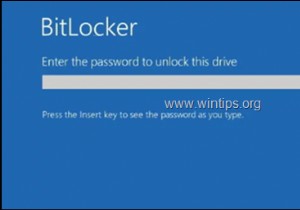 Khắc phục:Máy tính xách tay Dell cần khóa khôi phục Bitlocker (Đã giải quyết).