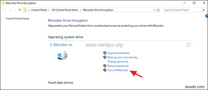 Khắc phục:Máy tính xách tay Dell cần khóa khôi phục Bitlocker (Đã giải quyết).