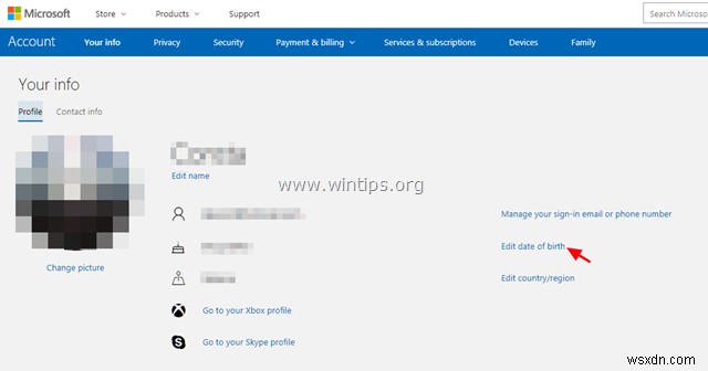 Khắc phục:Lỗi 0x80190005 trong Cortana, Xbox hoặc Microsoft Store (Đã giải quyết) 