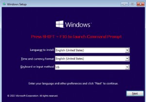 Cách sao lưu tệp khi Windows không khởi động / khởi động. 