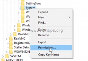 Làm thế nào để có quyền sở hữu và chuyển nhượng toàn quyền cho một khóa đăng ký. 