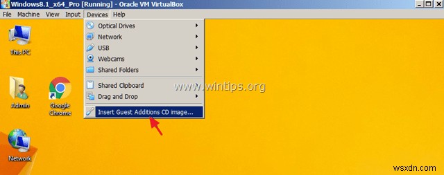 Cách chia sẻ tệp giữa VirtualBox Guest và Host.