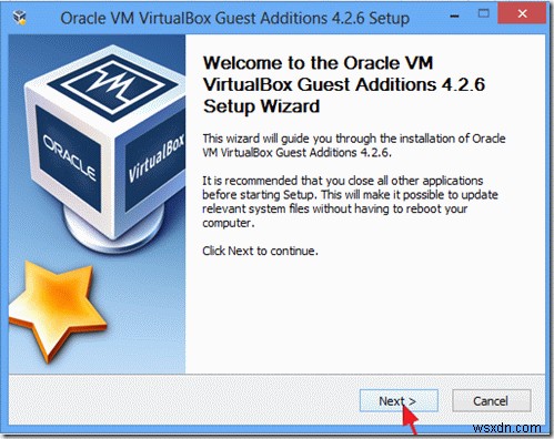 Cách chia sẻ tệp giữa VirtualBox Guest và Host.