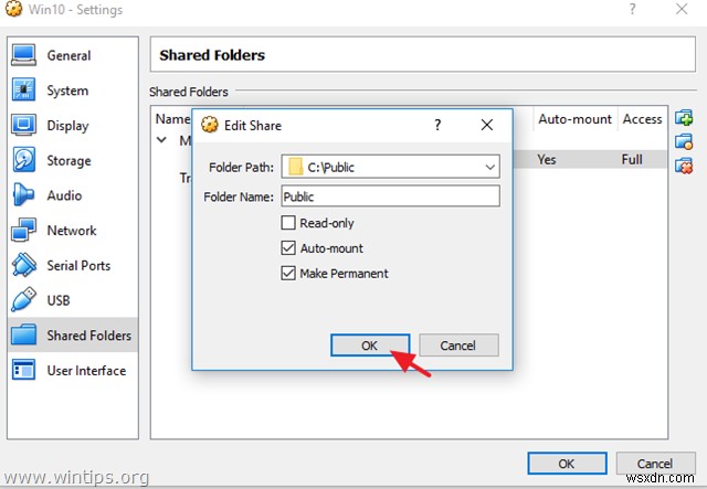 Cách chia sẻ tệp giữa VirtualBox Guest và Host.