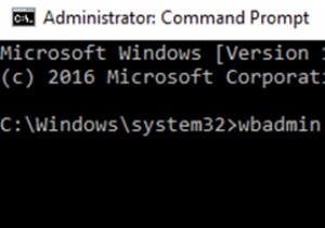 Cách khôi phục máy chủ 2016 hoặc 2012 ở trạng thái hệ thống trước từ Windows GUI (Phương pháp trực tuyến)