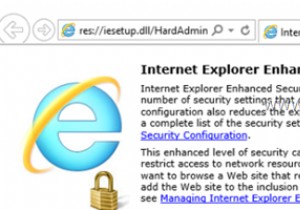 Cách tắt cấu hình bảo mật nâng cao của Internet Explorer trong máy chủ 2016