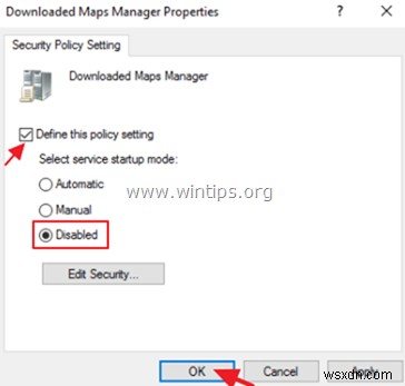 Khắc phục:Lỗi dịch vụ Trình quản lý bản đồ (Maps Broker) đã tải xuống trong Máy chủ 2016.