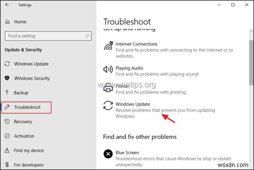 Khắc phục:Không cài đặt được Windows 10 Update 1903 (Solved)