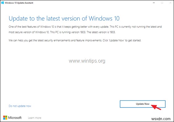 Khắc phục:Không cài đặt được Windows 10 Update 1903 (Solved)