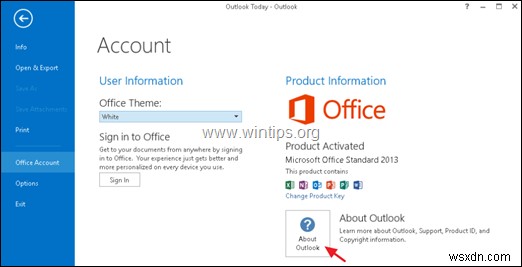 Khắc phục:Không thể tạo quy tắc trong Outlook - Thao tác không thành công do sự cố đăng ký hoặc cài đặt (Outlook 2010, 2013, 2016). 