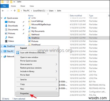 Khắc phục:Sự cố OneDrive trong HĐH Windows 10/8/7.