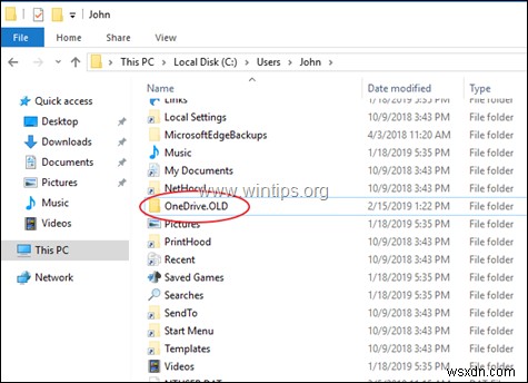 Khắc phục:Sự cố OneDrive trong HĐH Windows 10/8/7.