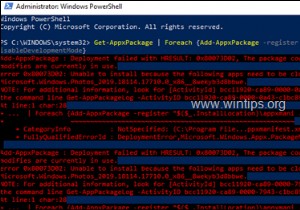 Cách xem nhật ký hoạt động triển khai không thành công từ PowerShell &Trình xem sự kiện.