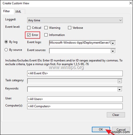 Cách xem nhật ký hoạt động triển khai không thành công từ PowerShell &Trình xem sự kiện.