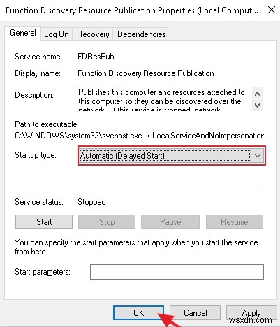 Khắc phục:Máy tính mạng Windows 10 không hiển thị trong Explorer. (Đã giải quyết)