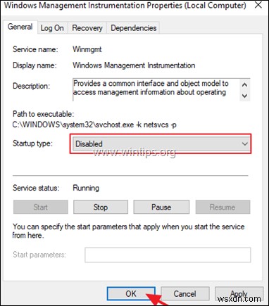 Khắc phục:Mức sử dụng CPU cao của máy chủ nhà cung cấp WMI trên HĐH Windows 10/8/7 (Đã giải quyết)
