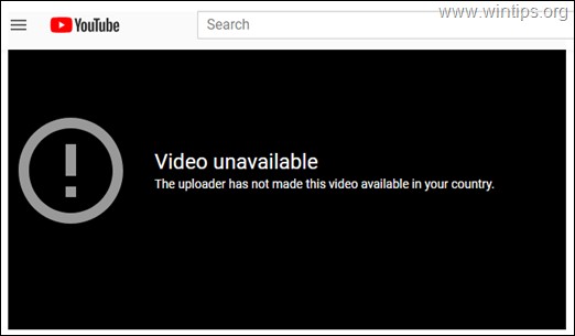 Cách bỏ chặn video YouTube không khả dụng ở quốc gia của bạn (Đã giải quyết)