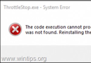 Khắc phục:Không tìm thấy MSVCR120.dll hoặc không tìm thấy MSVCP140.DLL (Đã giải quyết)