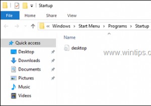 Cách tìm thư mục khởi động trong hệ điều hành Windows 10.