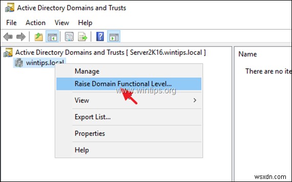 Khắc phục:Dịch vụ nhân bản tệp (FRS) không được chấp nhận sau khi Di chuyển sang Active Directory 2012 hoặc 2016 (Đã giải quyết)