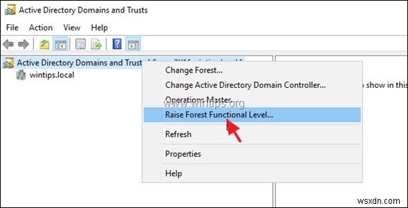 Khắc phục:Dịch vụ nhân bản tệp (FRS) không được chấp nhận sau khi Di chuyển sang Active Directory 2012 hoặc 2016 (Đã giải quyết)