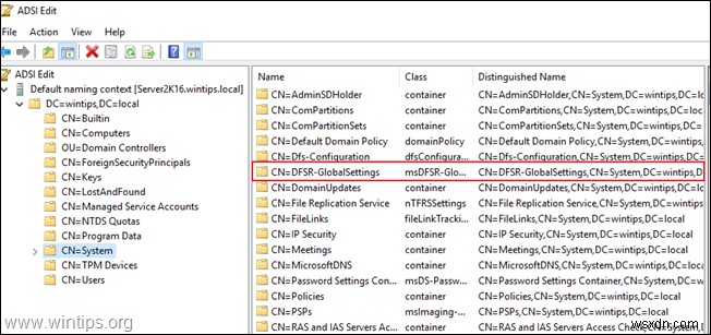 Khắc phục:Dịch vụ nhân bản tệp (FRS) không được chấp nhận sau khi Di chuyển sang Active Directory 2012 hoặc 2016 (Đã giải quyết)