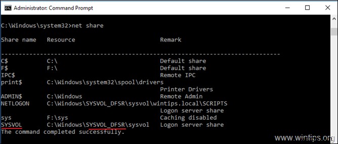 Khắc phục:Dịch vụ nhân bản tệp (FRS) không được chấp nhận sau khi Di chuyển sang Active Directory 2012 hoặc 2016 (Đã giải quyết)