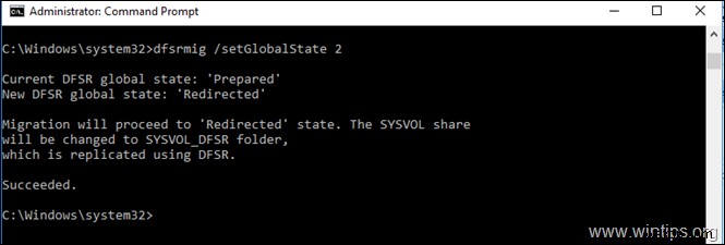 Khắc phục:Dịch vụ nhân bản tệp (FRS) không được chấp nhận sau khi Di chuyển sang Active Directory 2012 hoặc 2016 (Đã giải quyết)