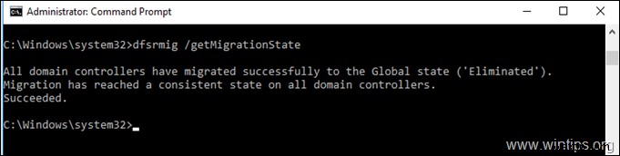 Khắc phục:Dịch vụ nhân bản tệp (FRS) không được chấp nhận sau khi Di chuyển sang Active Directory 2012 hoặc 2016 (Đã giải quyết)