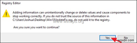 Khắc phục:Dịch vụ cập nhật Windows 10 bị thiếu (Đã giải quyết)