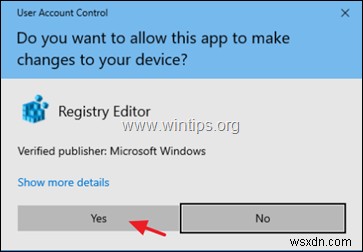 Khắc phục:Dịch vụ cập nhật Windows 10 bị thiếu (Đã giải quyết)