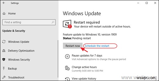 Cách tải xuống và cài đặt bản cập nhật tính năng Windows 10 1909.