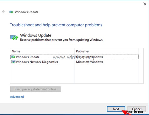 Khắc phục:Lỗi cập nhật Windows 0x80004005 trong HĐH Windows 10/8/7 (Đã giải quyết) 
