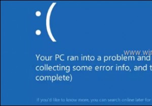 KHẮC PHỤC:LỖI KHÔNG THỂ SỬA ĐƯỢC TẠI SAO (0x00000124) trong Windows 10.