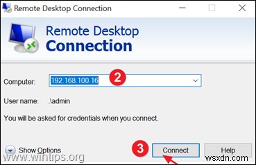 Cách sử dụng Remote Desktop trong Windows 10.