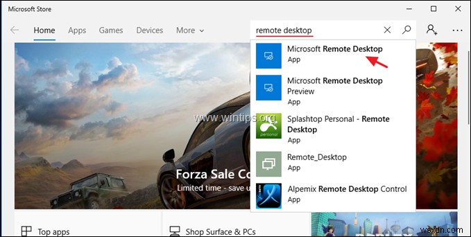 Cách sử dụng Remote Desktop trong Windows 10.