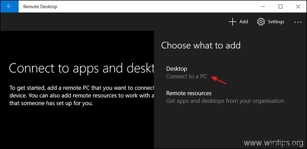 Cách sử dụng Remote Desktop trong Windows 10.