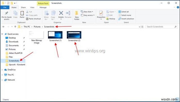 Cách chụp ảnh màn hình trên Windows 10.