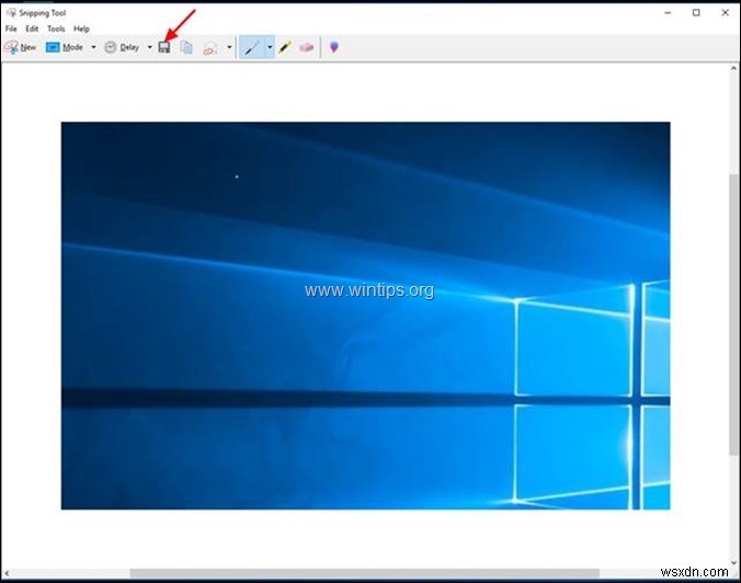 Cách chụp ảnh màn hình trên Windows 10.