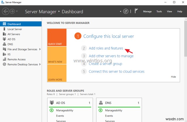 Cách sao lưu Active Directory Server 2016/2012 bằng Windows Server Backup.