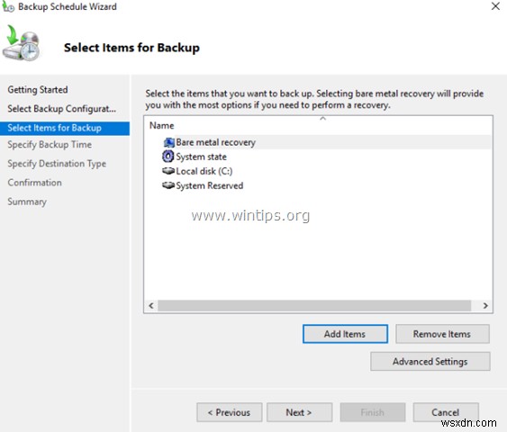 Cách sao lưu Active Directory Server 2016/2012 bằng Windows Server Backup.