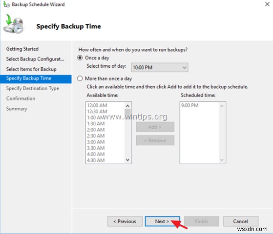 Cách sao lưu Active Directory Server 2016/2012 bằng Windows Server Backup.