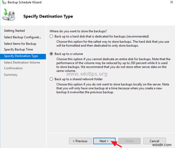 Cách sao lưu Active Directory Server 2016/2012 bằng Windows Server Backup.