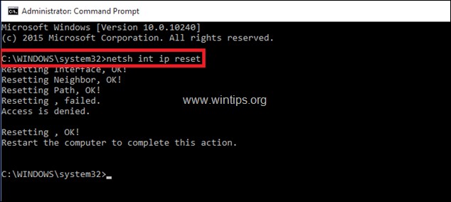 Khắc phục:WiFi không có cấu hình IP hợp lệ
