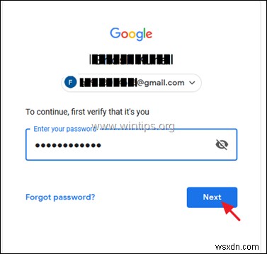 Cách thay đổi mật khẩu Gmail (Mật khẩu tài khoản Google).