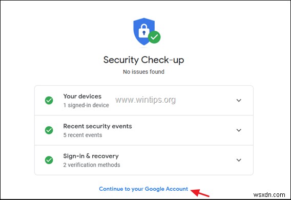Cách thay đổi mật khẩu Gmail (Mật khẩu tài khoản Google).