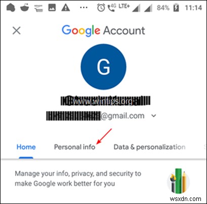 Cách thay đổi mật khẩu Gmail (Mật khẩu tài khoản Google).